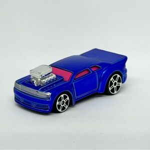 Vintage 1979 Superfast Matchbox 57 CHEVY Black Gasser Red Flames